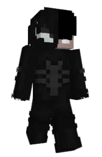Front of Trapa21's skin
