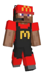 Minecraft skin — Slim model