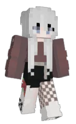 Minecraft skin — Slim model