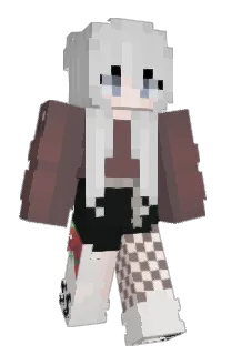 Front of Minecraft skin
