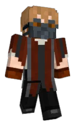 satin linen and cod gray Minecraft skin — Classic model