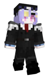 Front of QiQikiner's skin