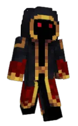 cinder and baltic sea Minecraft skin — Slim model — first worn by vadardude