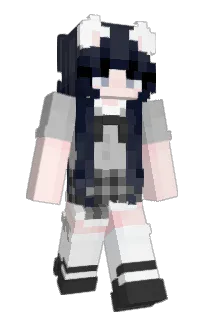 Front of UnicorNCarly's skin