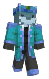 Whistro's Minecraft skin wearing the Common cape