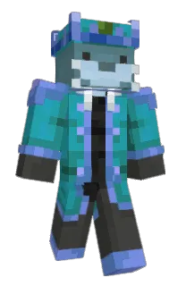 Front of Whistro's skin