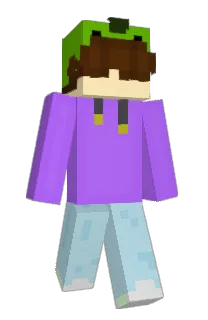 Front of AplogiXD's skin