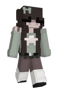 Front of moonsei's skin