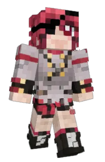 Front of issazumi's skin