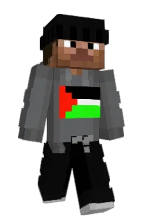 Front of vartolu's skin