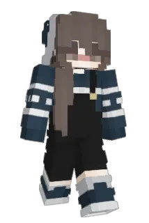 701k Minecraft avatar full body