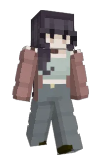 Front of dapplegreyfairy's skin