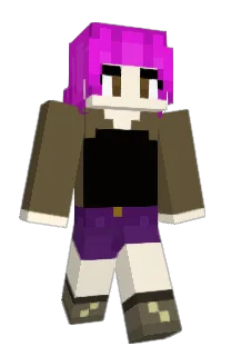 Front of OrphicDove's skin
