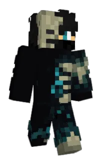 Front of Eiyiro's skin