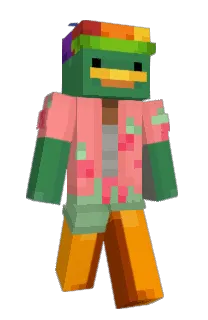 Front of Fluddr's skin