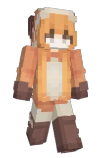 Front of ray17's skin