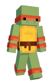 Front of SkillVex's skin