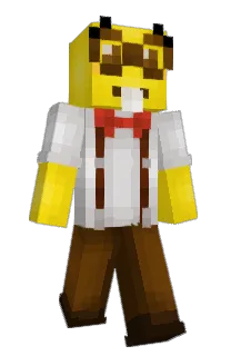 Front of TS_Endo's skin