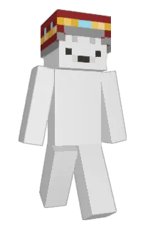 Front of HexRunner's skin