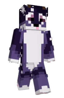 Front of Doopyowo's skin