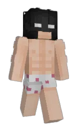 Dylanbug's Minecraft skin wearing the Migrator cape