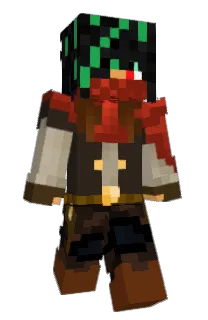 Front of ssoku's skin