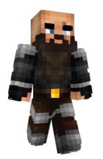 MemoSama's Minecraft skin