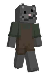 7028 Minecraft avatar full body
