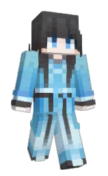 emperor and tundora Minecraft skin — Slim model