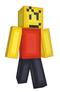 Front of Blaist's skin