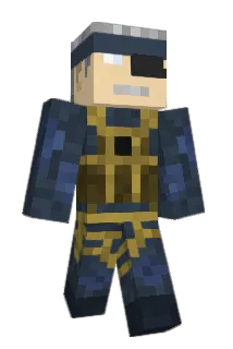 702beast Minecraft avatar full body