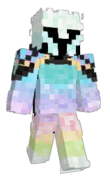 cod gray and mine shaft Minecraft skin — Classic model — first worn by Aesthetic32