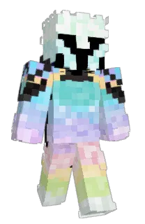 Front of Aesthetic32's skin