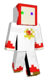 CatZALot's Minecraft skin wearing the Builder cape
