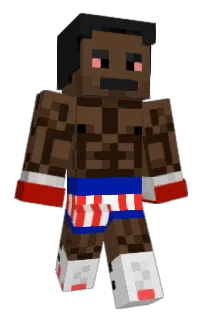 Front of 0x4z's skin