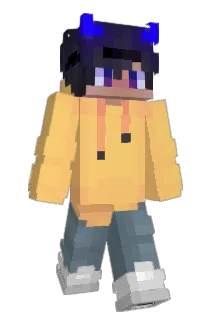 702kash Minecraft avatar full body