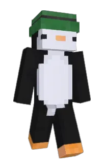 Front of ghostcrime's skin
