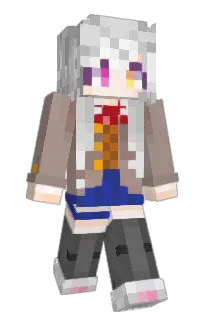Front of Hikaray's skin