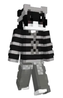 Front of discor_'s skin