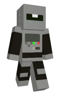 Front of GKight's skin
