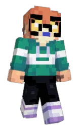 Slim Minecraft skin