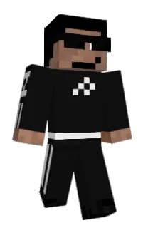 Front of funstat's skin
