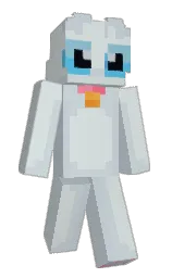 loblolly and geyser Minecraft skin — Slim model — first worn by nixobe