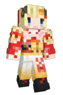 70387ABC Minecraft avatar full body
