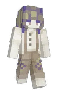 Front of skedead's skin