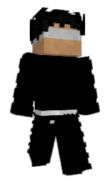 Slim Minecraft skin