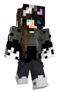 Front of Minecraft skin