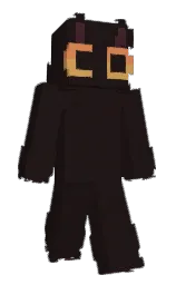 Slim Minecraft skin