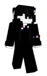 Slim Minecraft skin