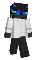 mercury and mine shaft Minecraft skin — Slim model